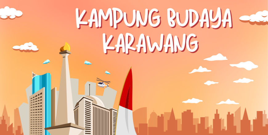 kampung budaya karawang