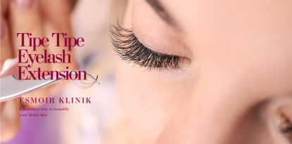 tipe-tipe eyelash extension
