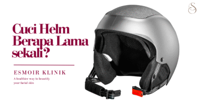 Cuci Helm Berapa Lama Sekali?