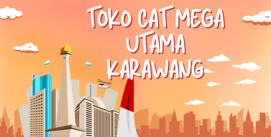 toko cat mega utama