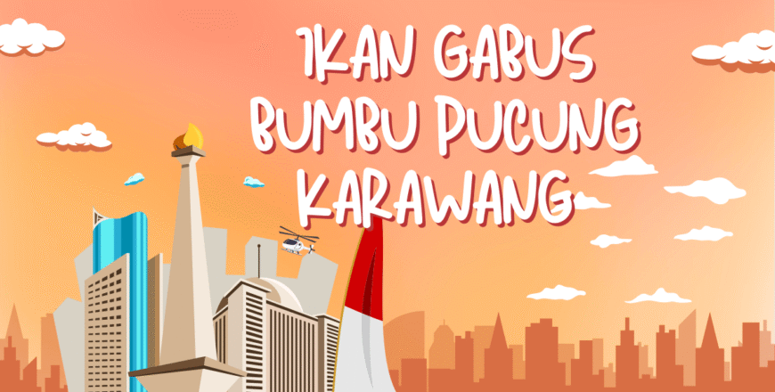 ikan gabus bumbu pucung karawang