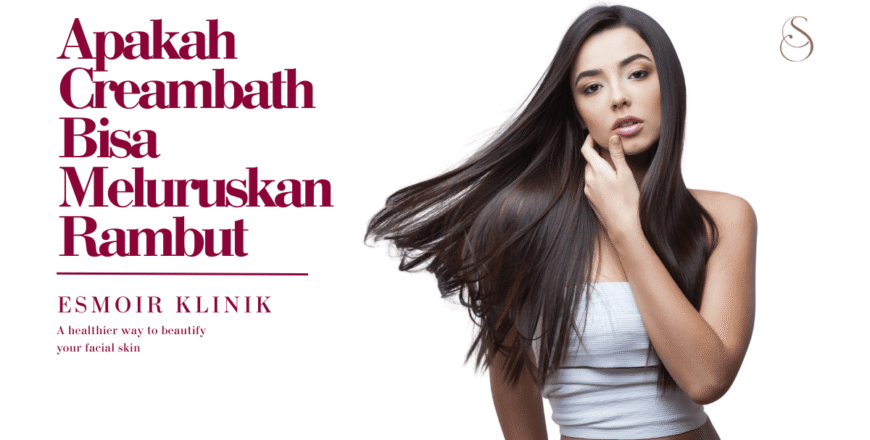 apakah creambath bisa meluruskan rambut