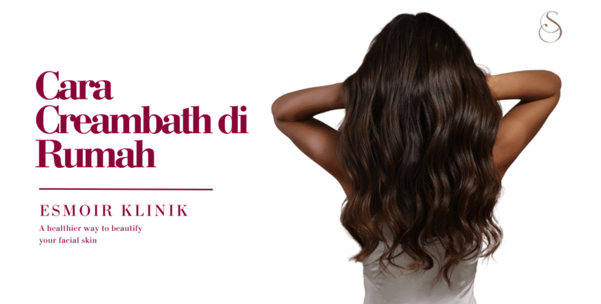 cara creambath di rumah