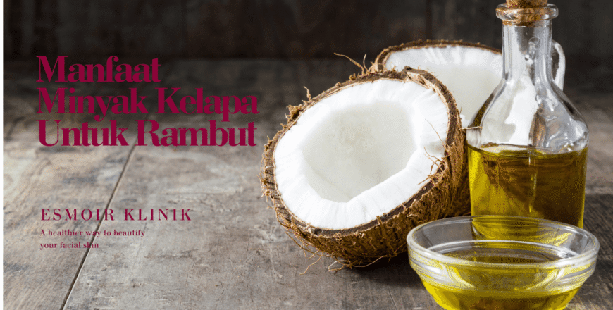 manfaat minyak kelapa untuk rambut