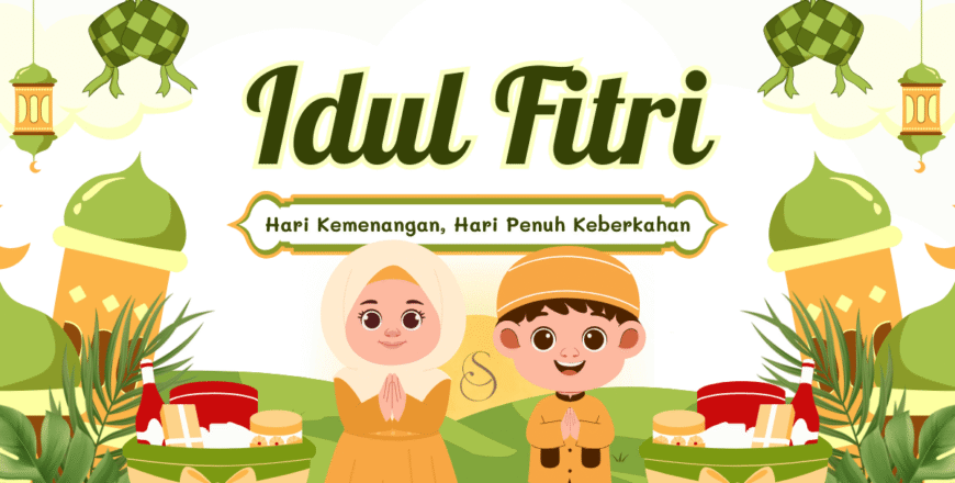 100 Ucapan Hari Raya Idul Fitri Bermakna. Yuk Saling Memaafkan!
