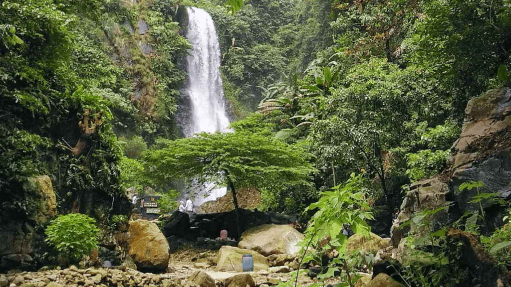 curug cigentis karawang