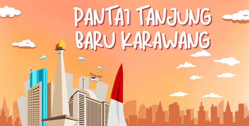 Menikmati Pesona Sunset di Pantai Tanjung Baru Karawang!