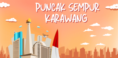 Puncak Sempur Karawang, Lihat Kota dari Ketinggian 620 Mdpl