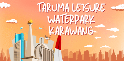 Taruma Leisure Waterpark Karawang, Wisata Air Hits Akhir Pekan!