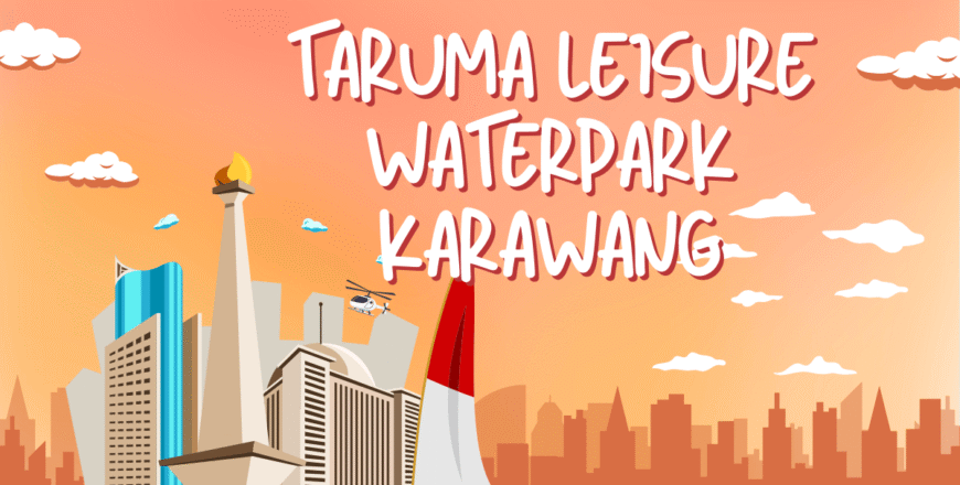 Taruma Leisure Waterpark Karawang, Wisata Air Hits Akhir Pekan!