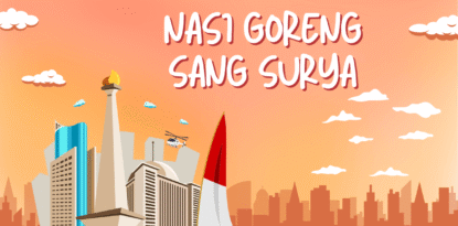 nasi goreng sang surya