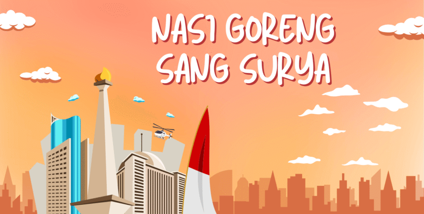 nasi goreng sang surya