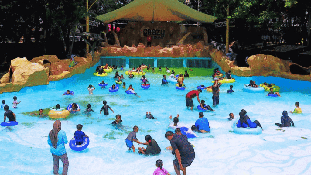 taruma leisure waterpark karawang