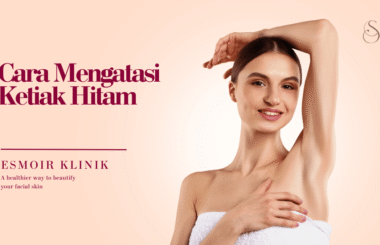 cara mengatasi ketiak hitam