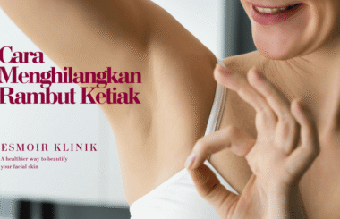 cara menghilangkan rambut ketiak