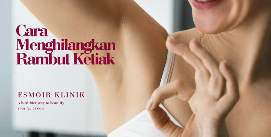 cara menghilangkan rambut ketiak