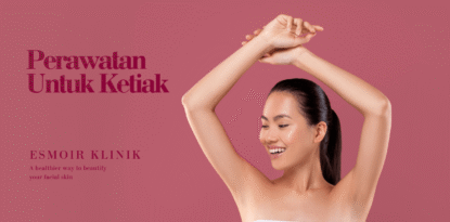 perawatan untuk ketiak